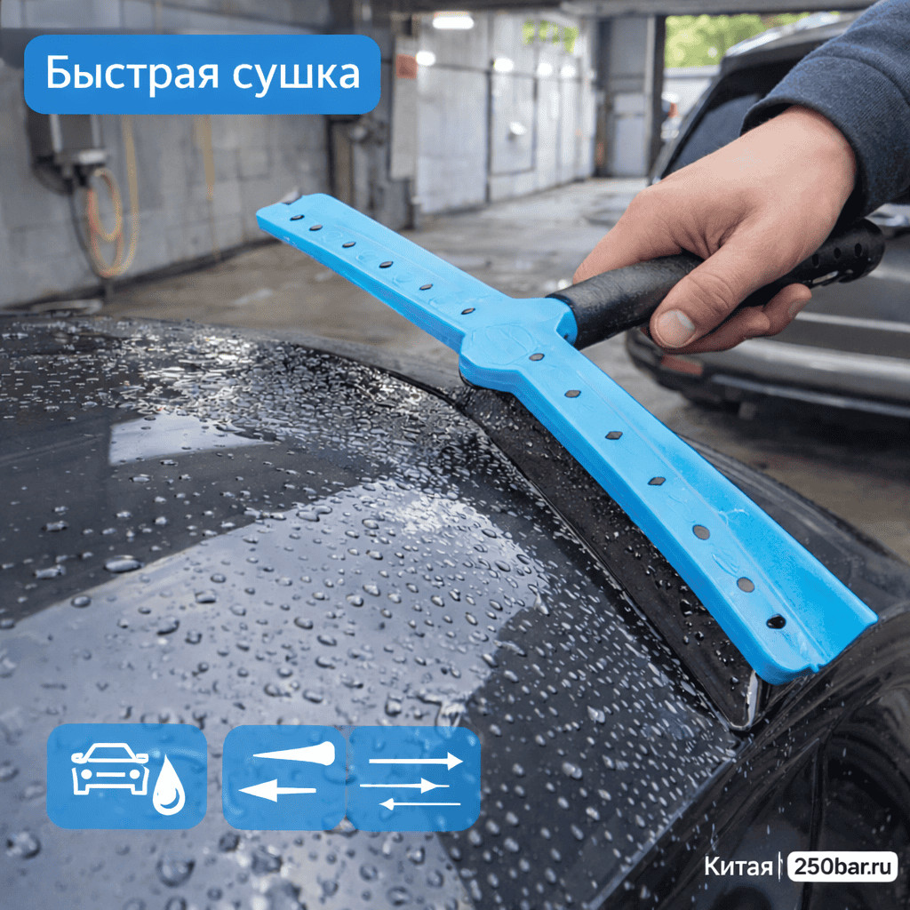 🚗💧 Сгон 26 см для автомойки и детейлинга 🇨🇳 — быстрое удаление воды Маркетплейс высокого давления - 250bar.ru 🚗💧 Сгон 26 см для автомойки и детейлинга 🇨🇳 — быстрое удаление воды