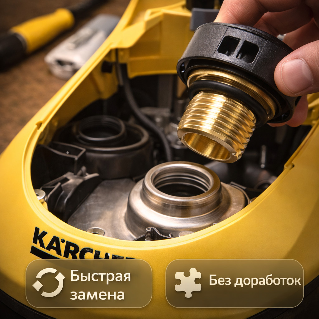 🔒💨 Пробка парогенератора Karcher SC — SC‑A0201