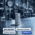 🌀🔧 Малая пружина IPG WW186 — точная работа клапанов и стабильное давление Маркетплейс высокого давления - 250bar.ru 4 🌀🔧 Малая пружина IPG WW186 — точная работа клапанов и стабильное давление 4