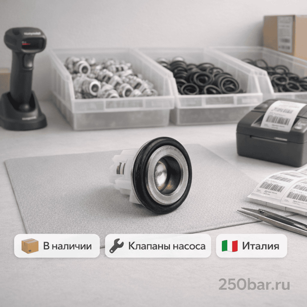 🔩💧 Клапаны IPG WW186 🇮🇹 — комплект для стабильного давления насоса