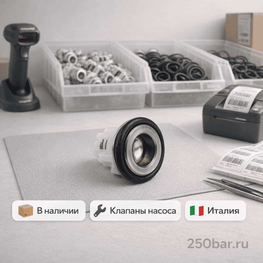 🔩💧 Клапаны IPG WW186 🇮🇹 — комплект для стабильного давления насоса