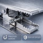 🦀🧱 Широкая прищепка «Краб» для ковриков из нержавеющей стали HLDR03 6