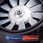 ⚡🧹 Двигатель 1600W универсальный для пылесоса — VAC023UN 5