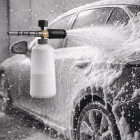 🚗 Пенная насадка S0301 🇨🇳 — густая пена для автомойки и детейлинга 5