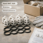 🔩 Набор клапанов для насоса Hawk NMT 1520 — плунжерный насос высокого давления Маркетплейс высокого давления - 250bar.ru 5 🔩 Набор клапанов для насоса Hawk NMT 1520 — плунжерный насос высокого давления 5