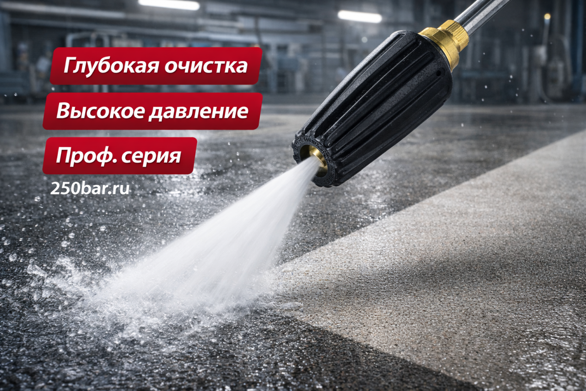 🌀💧 Грязевая фреза Tecomec TPR350 (045) — 350 бар 🇮🇹