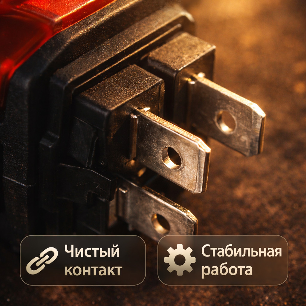 🔘🧹 Кнопка для пылесоса (универсальная) — KCD4