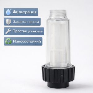 💧🛡 Фильтр для бытовой минимойки — WF01 2