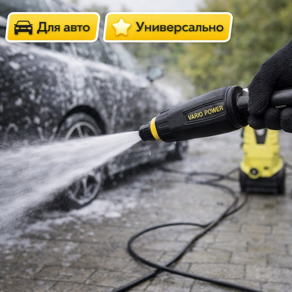 🔄🚿 Форсунка Vario Power для Karcher K2–K5 — N1401