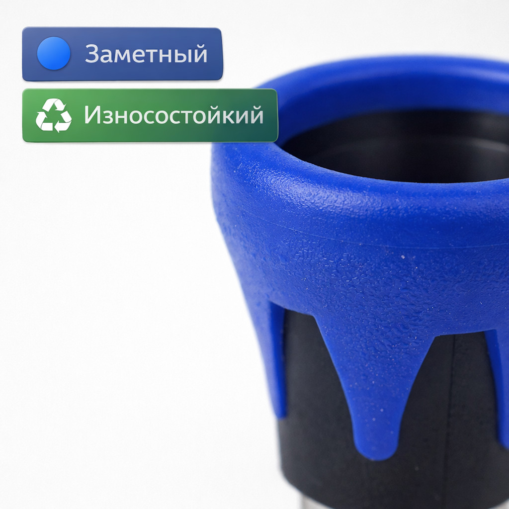 🔵🔧 Форсункодержатель синий 1/4″ профессиональный — NH0601‑B