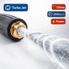 🌀💧 Грязевая фреза 280 бар 🇨🇳 — турбонасадка для мойки высокого давления 5