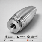 🌀💧 Грязевая фреза 500 бар 🇨🇳 — профессиональная турбонасадка из нержавеющей стали 6