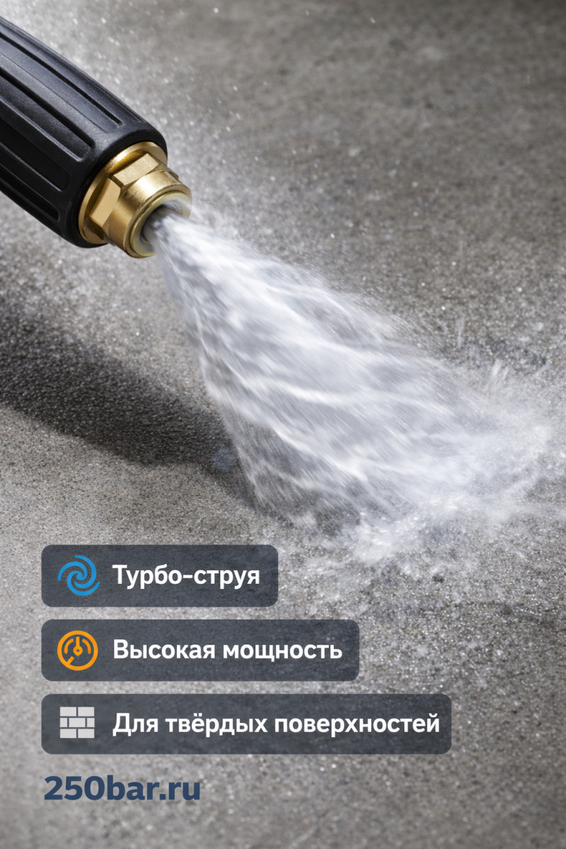 🌀💧 Грязевая фреза Tecomec TPR350 (045) — 350 бар 🇮🇹