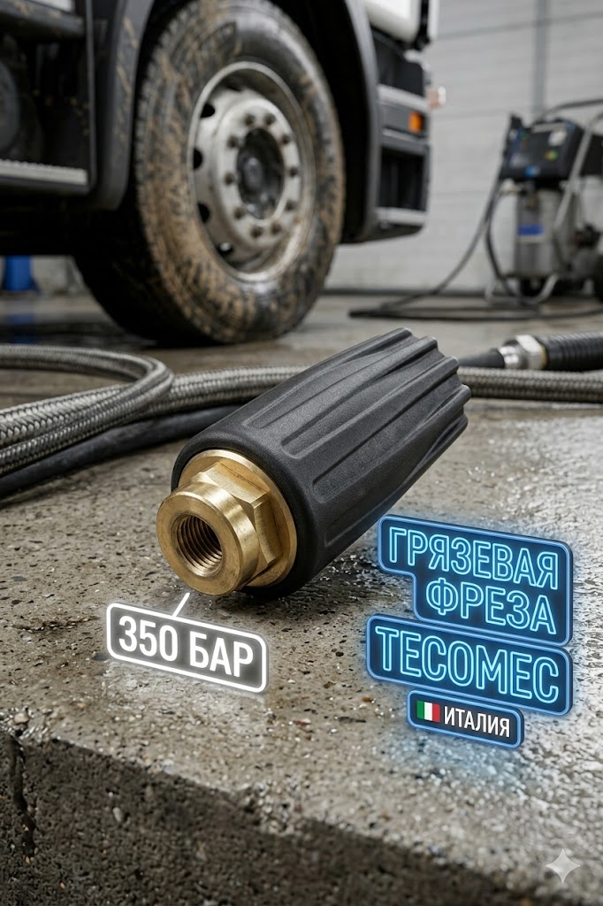 🌀💧 Грязевая фреза Tecomec TPR350 (045) — 350 бар 🇮🇹 Маркетплейс высокого давления - 250bar.ru 🌀💧 Грязевая фреза Tecomec TPR350 (045) — 350 бар 🇮🇹