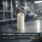 ⚙️💧 Керамический поршень IPG Evolution E3B2515 — восстановление мощности насоса 4