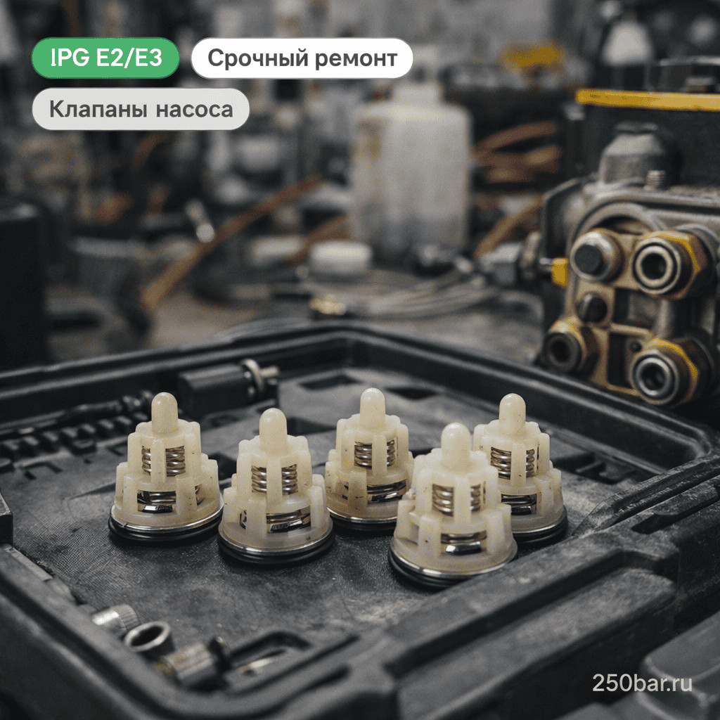 🧠💧 Клапаны IPG Evolution E2 / E3 — комплект KIT 269 для восстановления давления