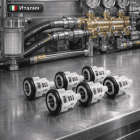 🔩💧 Клапаны IPG WW186 🇮🇹 — комплект для стабильного давления насоса 4