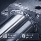 🔫🧱 Колчан для пистолета из нержавеющей стали KOL01 4