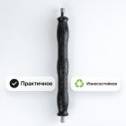 ⚫💦 Копьё 33 см прямое (чёрное) — L1102‑33 4