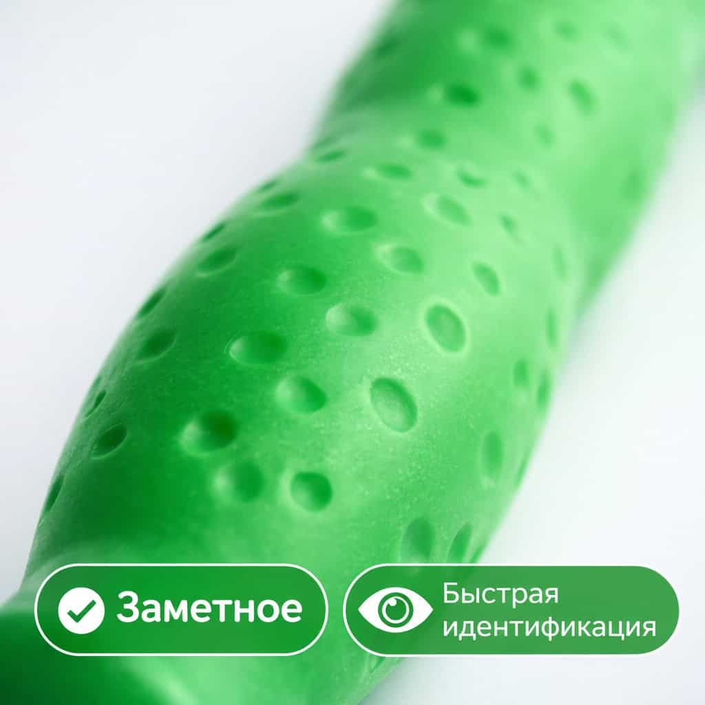 🟢💦 Копьё 33 см прямое (зелёное) — L1102‑33‑G