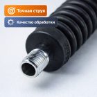 ⚫💦 Копьё 40 см прямое (чёрное) — L0202‑40 5