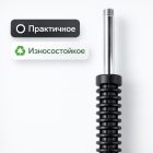 ⚫💦 Копьё 40 см прямое (чёрное) — L0202‑40 6