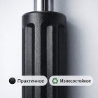 ⚫💦 Копьё 40 см прямое (чёрное) — L0302‑40 6