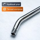 ⚫💦 Копьё 70 см изогнутое (чёрное) — L0201‑70 5