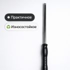 ⚫💦 Копьё 70 см прямое (чёрное) — L1102‑70 4