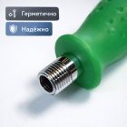 🟢💦 Копьё 90 см изогнутое (зелёное) — L1102‑90‑G 5