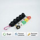 🔫🚿 Набор форсунок для бытовой минимойки (5 шт) — NH0701 4