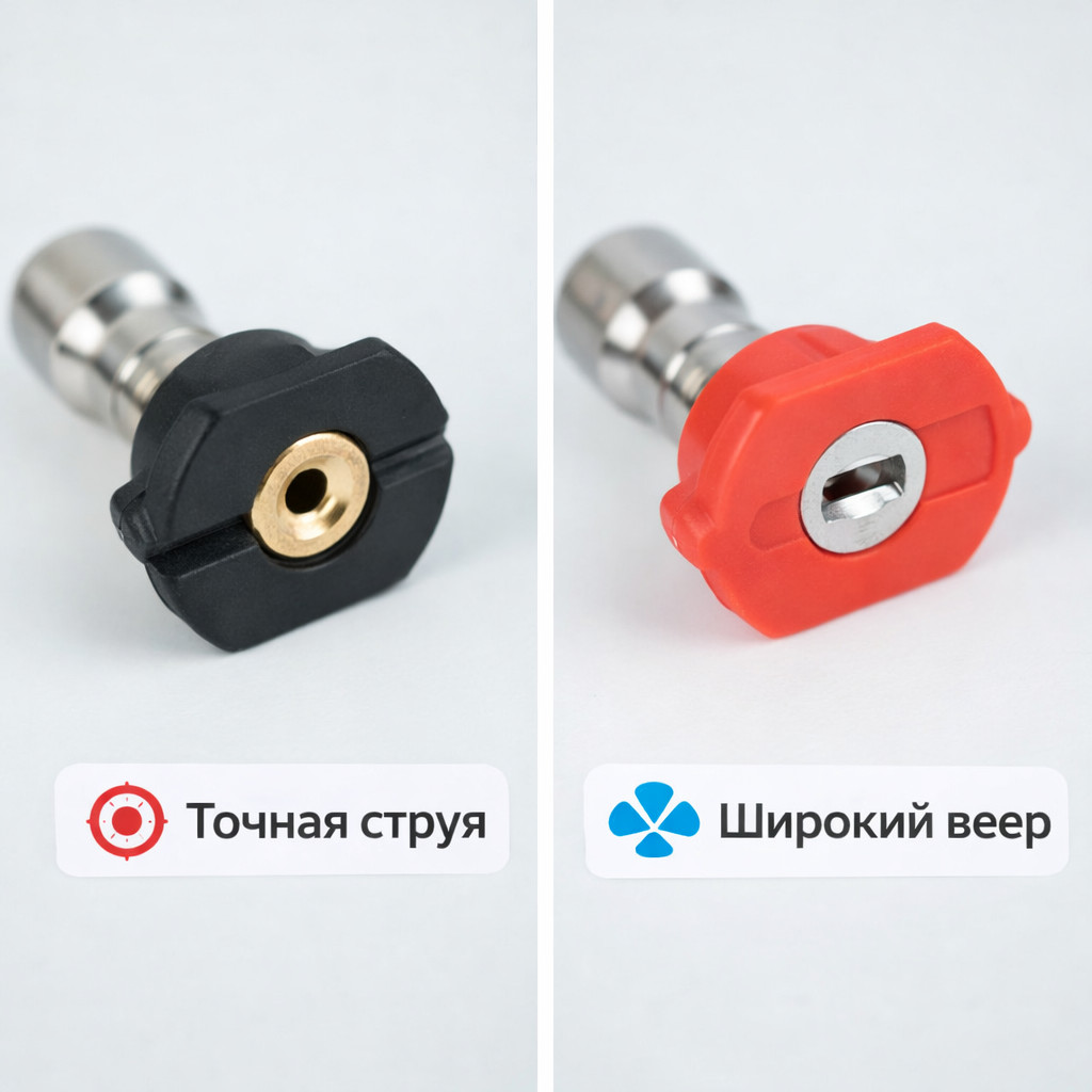 🔫🚿 Набор форсунок для бытовой минимойки (5 шт) — NH0701