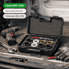 💧 Набор водяных сальников для насоса Hawk NMT 1520 — герметизация ВД и НД 4