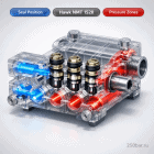 💦 Набор водяных сальников для насоса Hawk NMT 1520 — защита от протечек 3