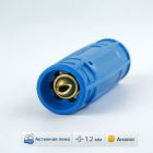 Пенная насадка FL‑5 1.2 мм (аналог, синяя) 4