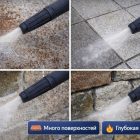 🚿 Пескоструйная насадка для минимойки — SL01 6