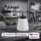 🧼⚙️🚗 Пистолет для химчистки Tornado C20 🇹🇼 — японский подшипник, проф. очистка салона 4