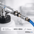 🧼⚙️🚗 Пистолет для химчистки Tornado C20 🇹🇼 — японский подшипник, проф. очистка салона 6