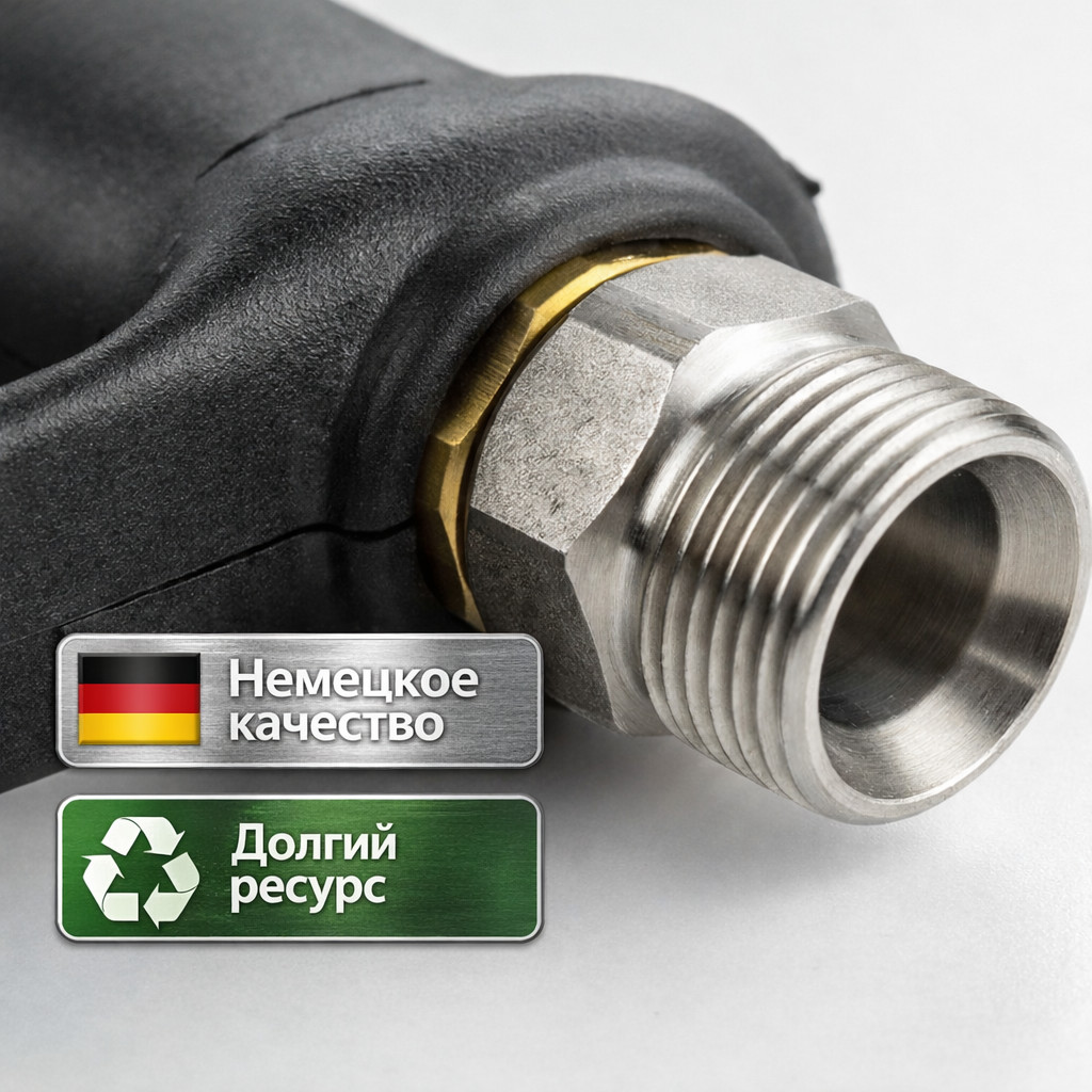 🔫🔄 Пистолет ST‑2300 с вращением — оригинал R+M (Германия)