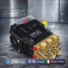 🔧💧 Плунжерный насос Annovi Reverberi RK 15.20 (200 бар, 15 л/мин) 4