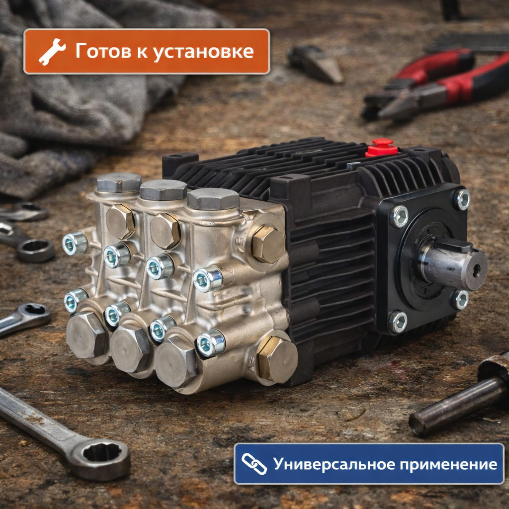 🔧💧 Плунжерный насос Annovi Reverberi RK 15.28H N (280 бар, 15 л/мин) Маркетплейс высокого давления - 250bar.ru 3 🔧💧 Плунжерный насос Annovi Reverberi RK 15.28H N (280 бар, 15 л/мин) 3