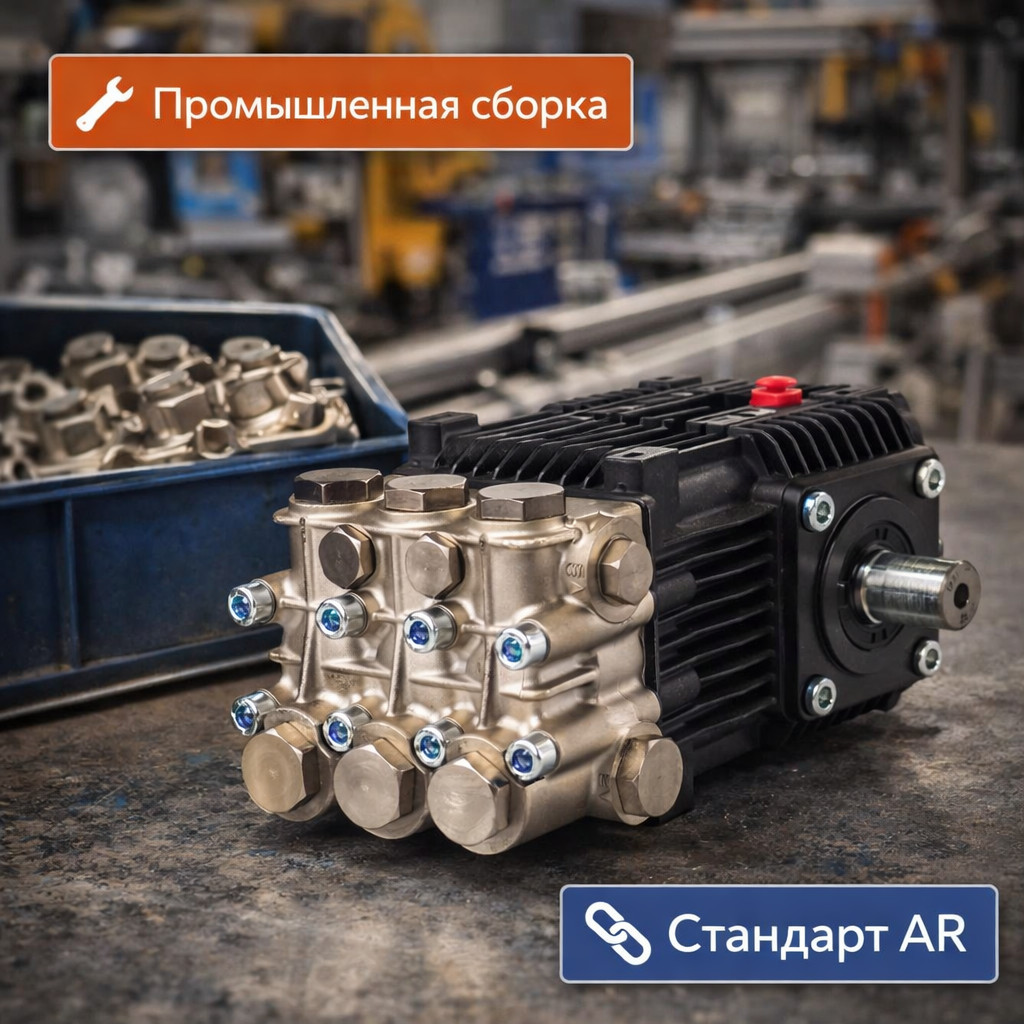🔧💧 Плунжерный насос Annovi Reverberi RK 18.28H N (280 бар, 18 л/мин)