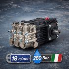 🔧💧 Плунжерный насос Annovi Reverberi RK 18.28H N (280 бар, 18 л/мин) 4