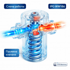 🌀⚙️ Пружина для IPG WW186 — стабильная работа клапанного узла насоса 5
