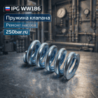 🌀⚙️ Пружина для IPG WW186 — стабильная работа клапанного узла насоса 4