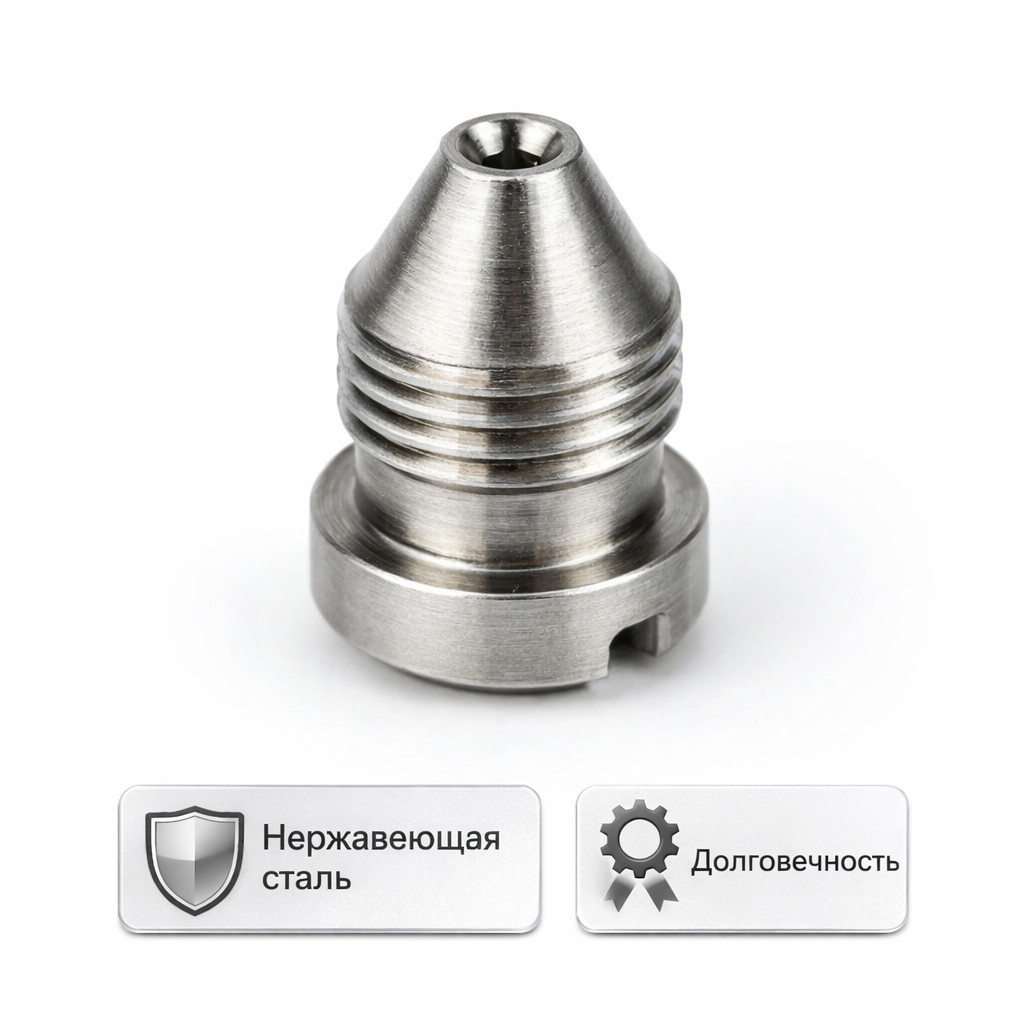 ⚙️ Расходники для пенной насадки — комплект для пенокомплекта из нержавеющей стали