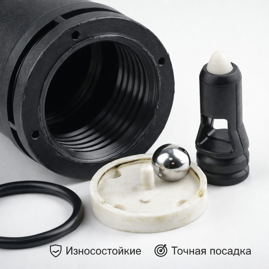 🛠️🌀 Ремкомплект грязевой фрезы Karcher — N0604‑K