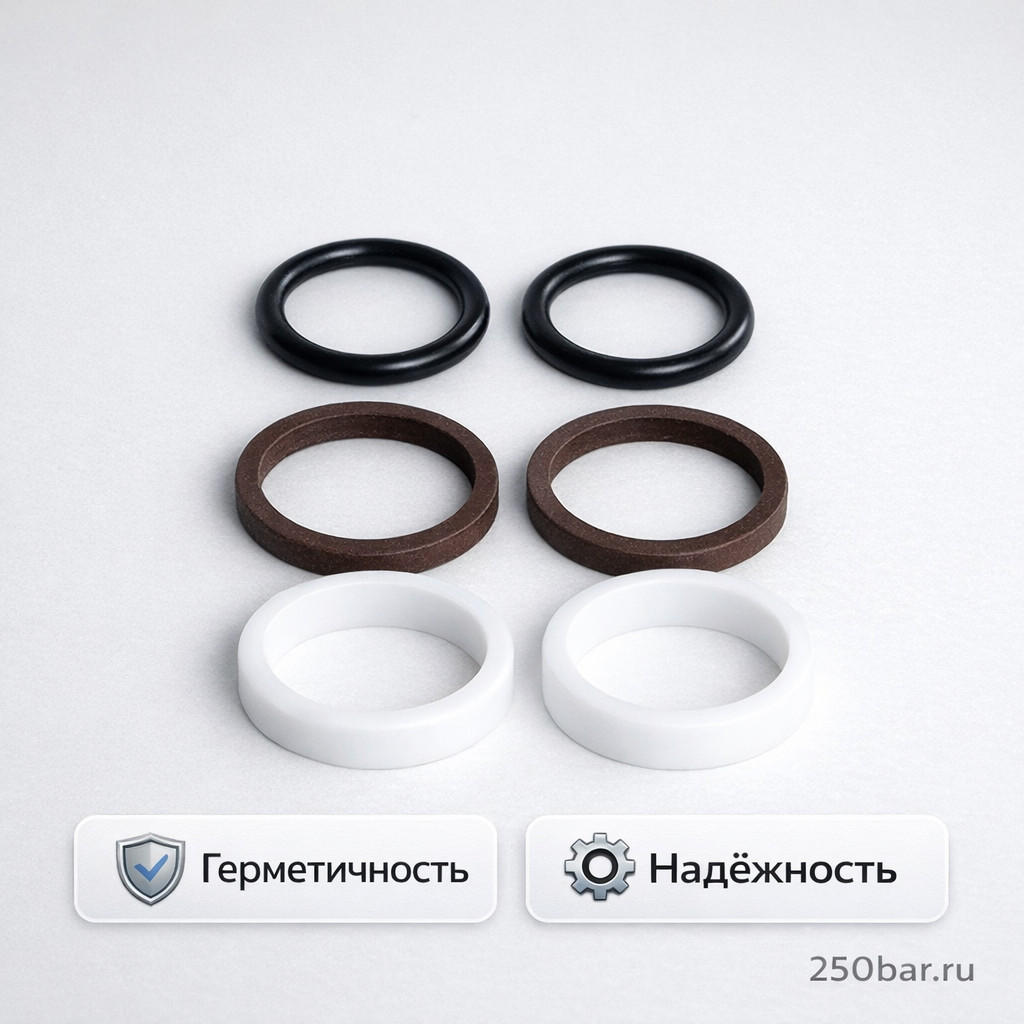 🔧🛠 Ремкомплект поворотной муфты для консоли (Китай) — восстановление герметичности