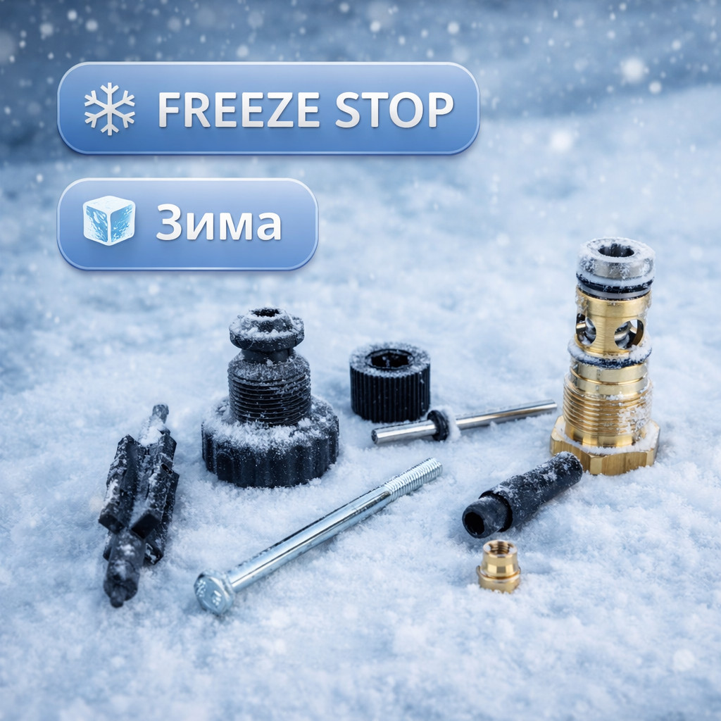 🧩❄️ Ремкомплект ST‑2300 Low Press FREEZE STOP — оригинал R+M
