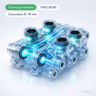 💧 Сальники D‑18 мм для насоса Comet FW2 4030 — комплект ВД и НД 4